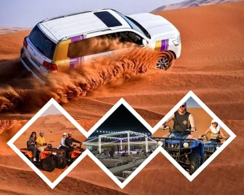 Sandboarding and Shows